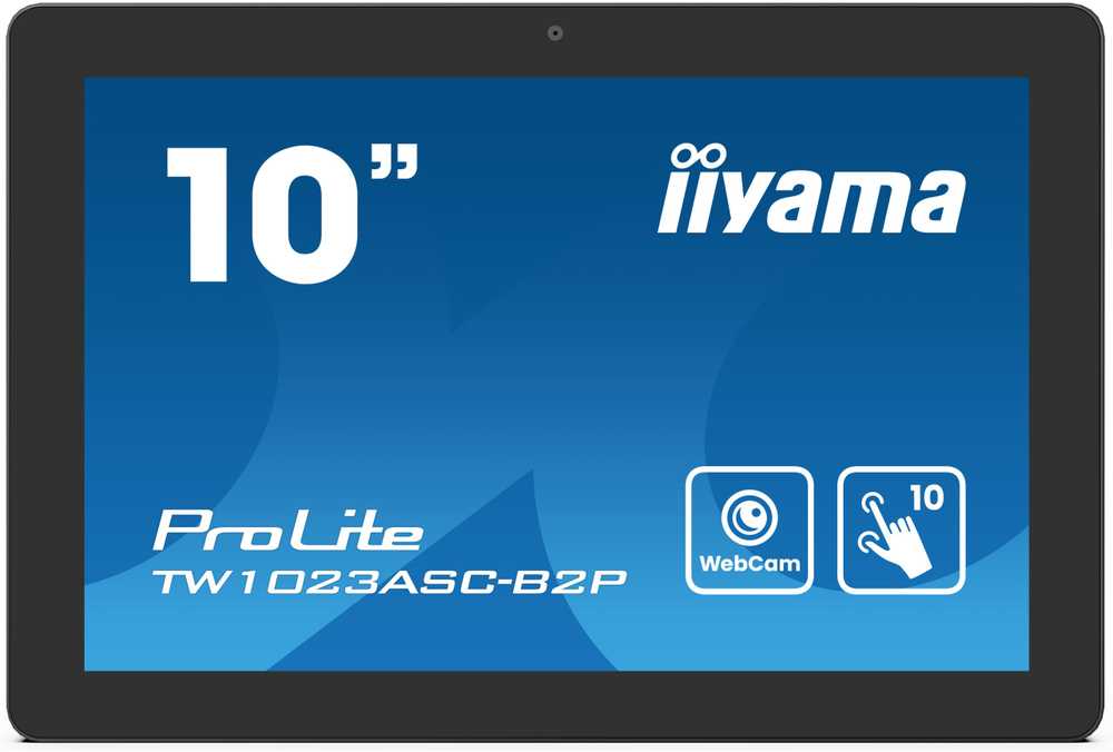 Monitorius iiyama ProLite TW1023ASC-B2P