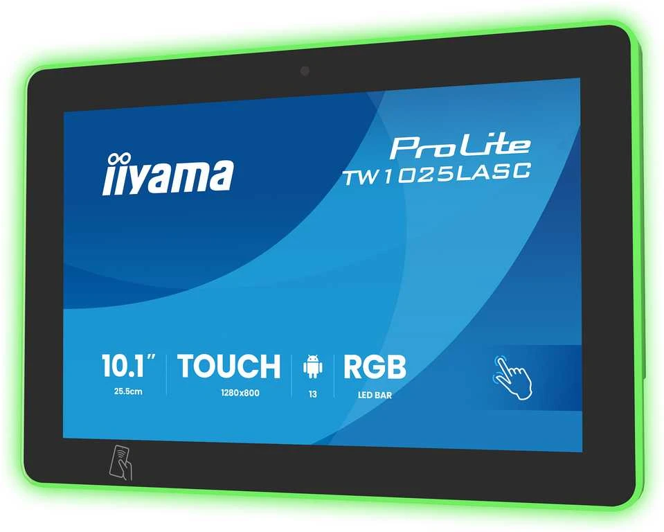 Monitorius iiyama ProLite TW1025LASC-B1PNR