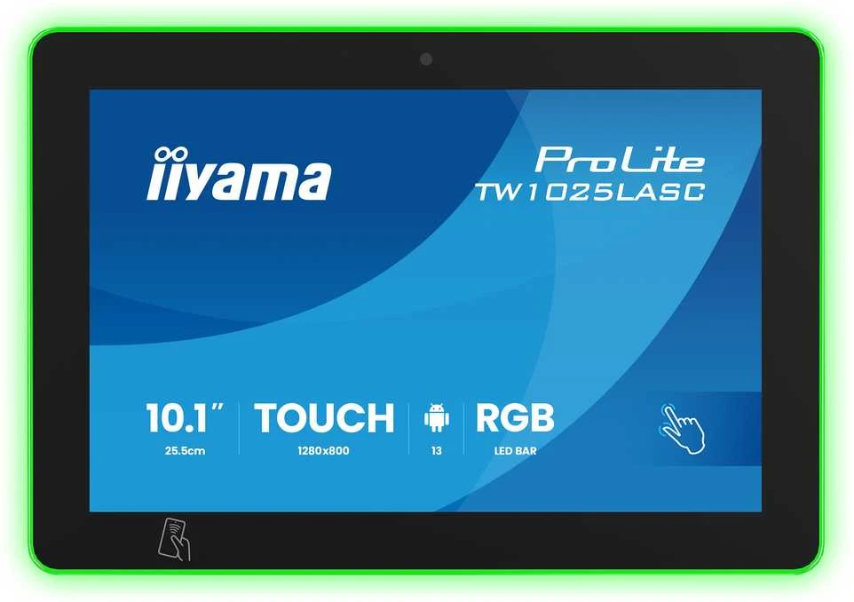 Monitorius iiyama ProLite TW1025LASC-B1PNR
