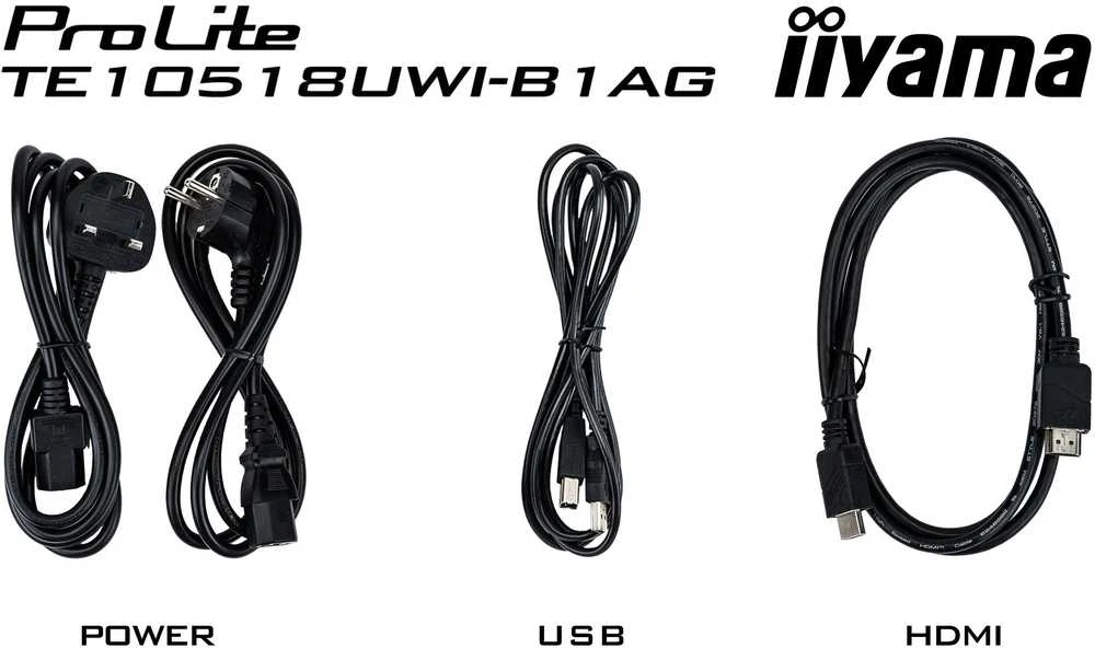 Monitorius iiyama ProLite TE10518UWI-B1AG