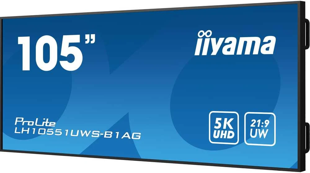 Monitorius iiyama ProLite LH10551UWS-B1AG