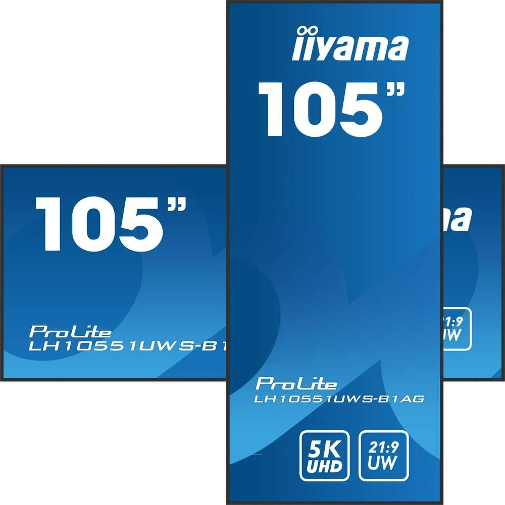 Monitorius iiyama ProLite LH10551UWS-B1AG