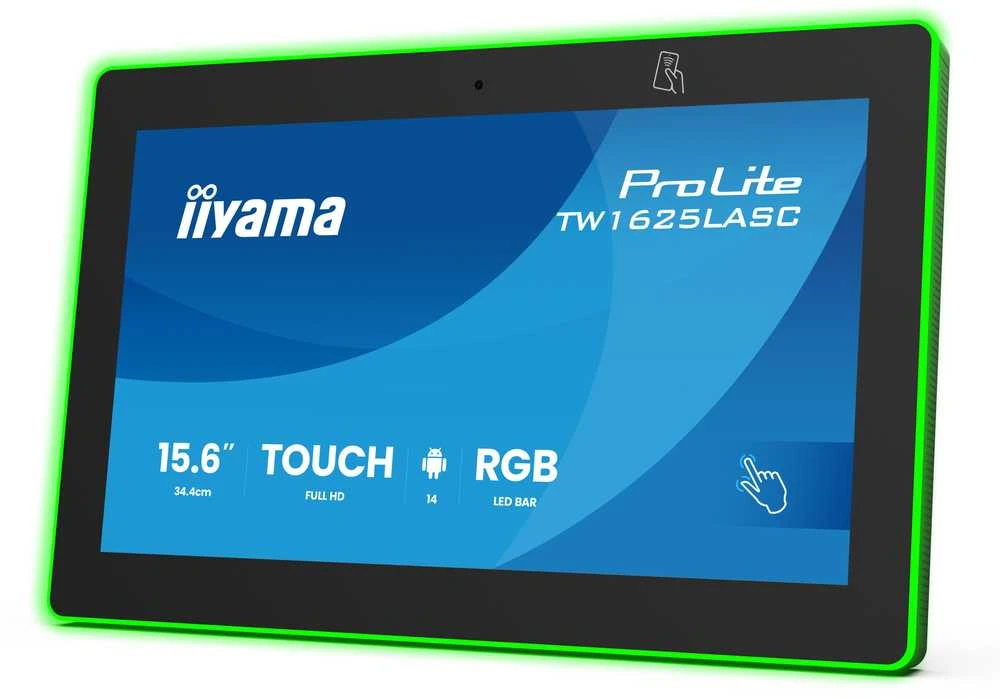 Monitorius iiyama ProLite TW1625LASC-B3PNR