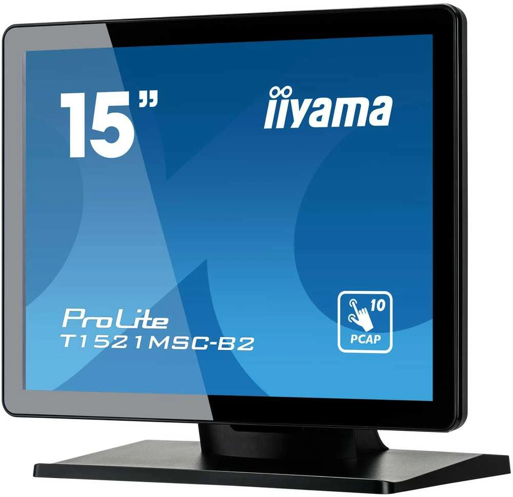 Monitorius iiyama ProLite T1521MSC-B2