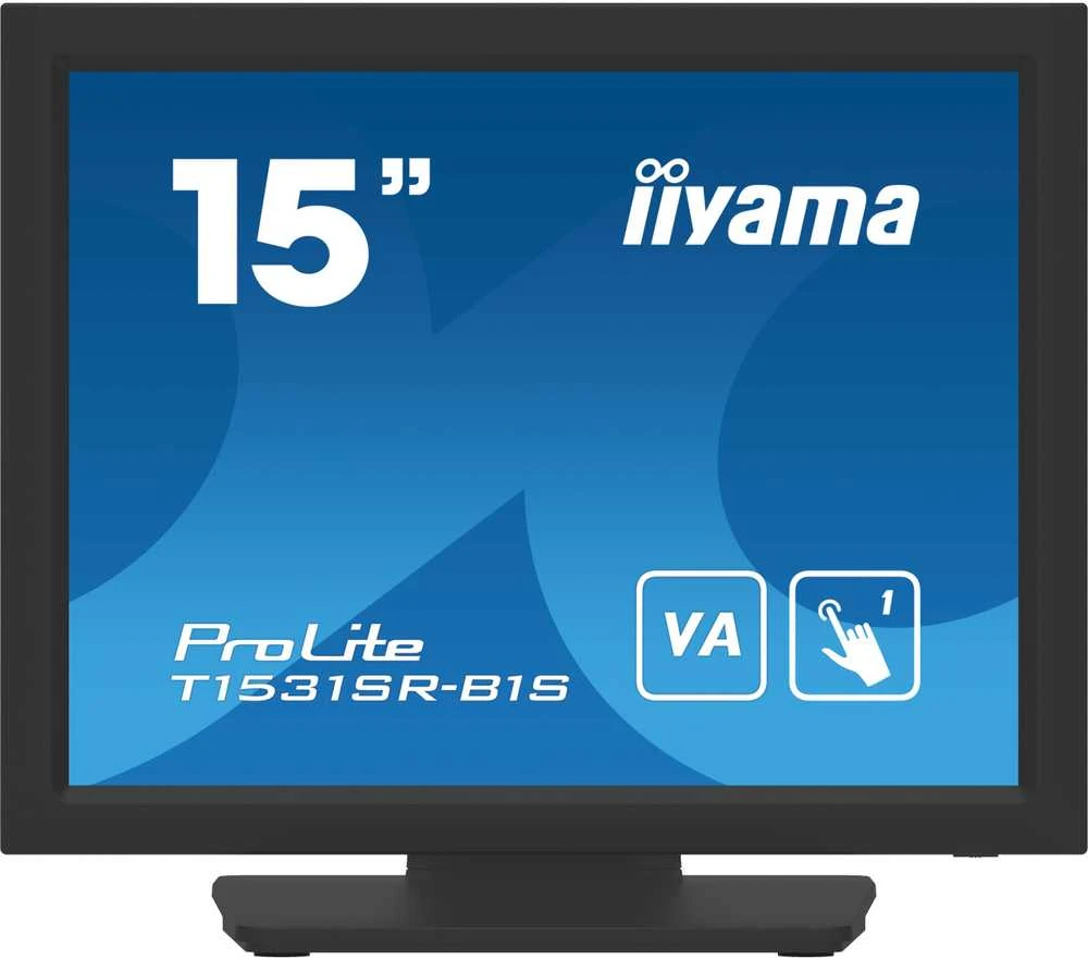 Monitorius iiyama ProLite T1531SR-B1S