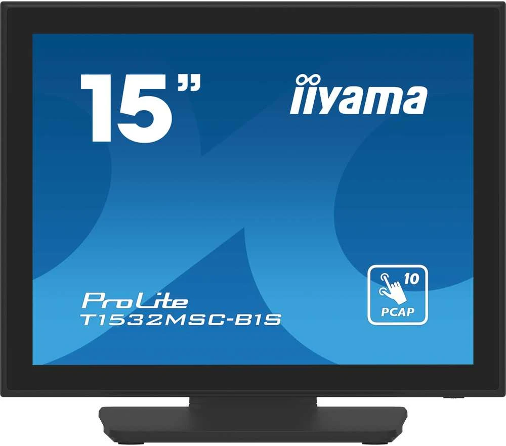 Monitorius iiyama ProLite T1532MSC-B1S