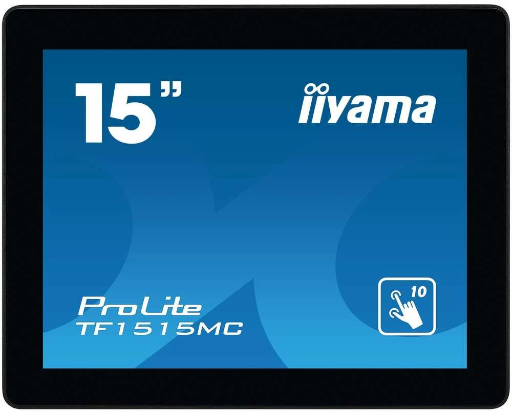 Monitorius iiyama ProLite TF1515MC-B2, 15"