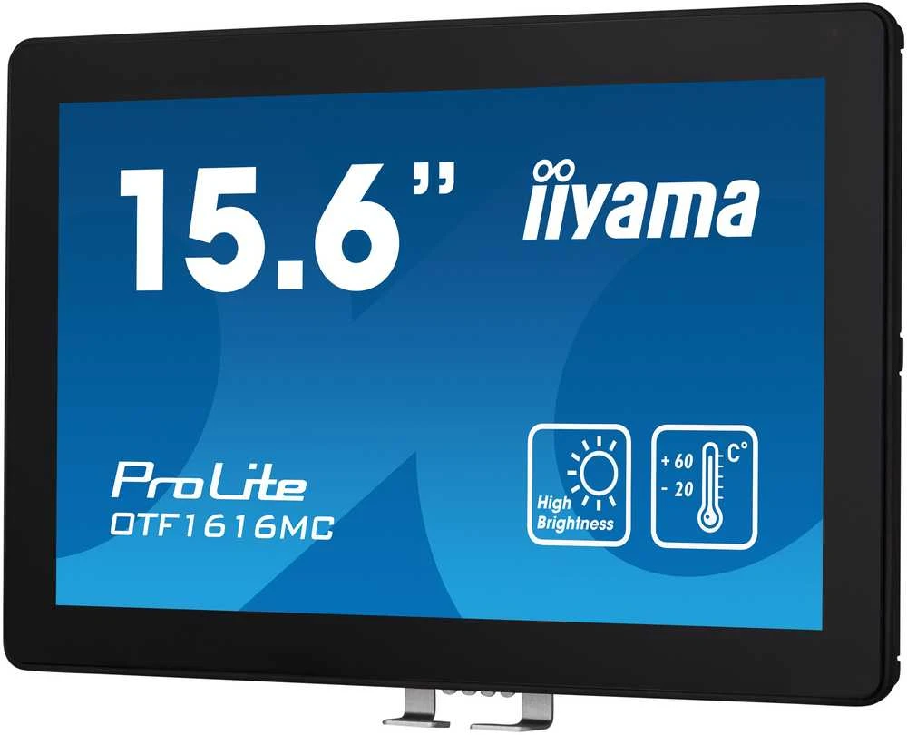 Monitorius iiyama ProLite OTF1616MC-B1