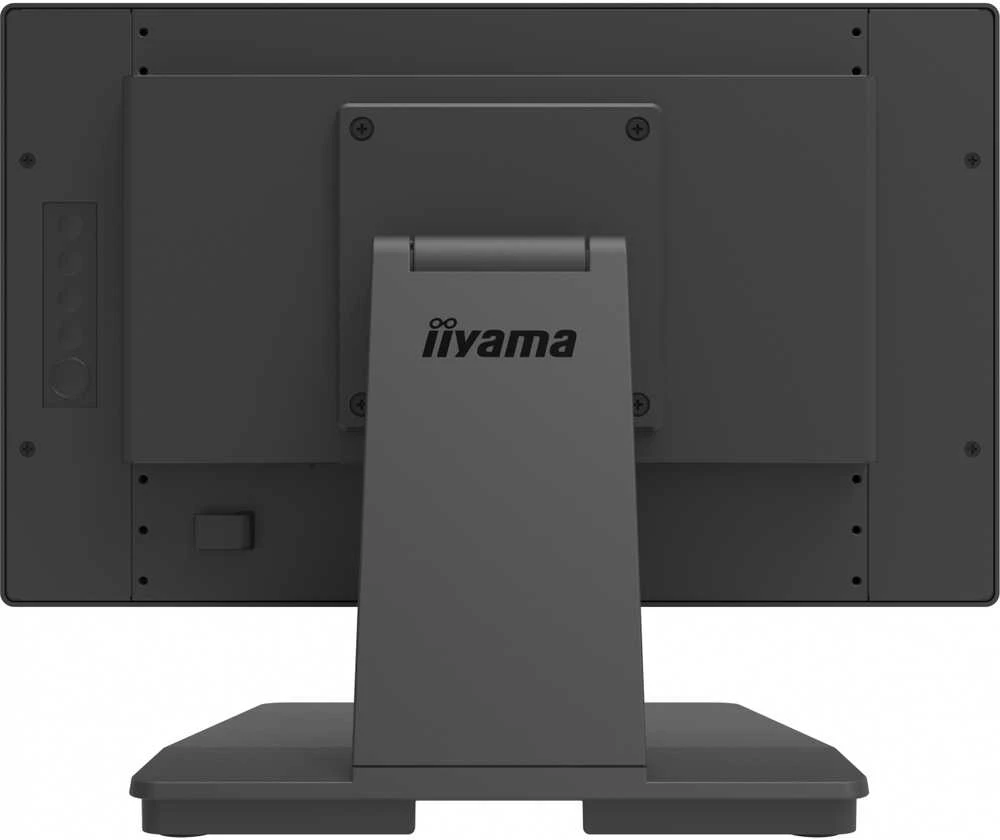 Monitorius IIYAMA T1634MC-B1S 15,6" PCAP be rėmelio priekinis 10P Touch 1920x1080 VGA DisplayPort