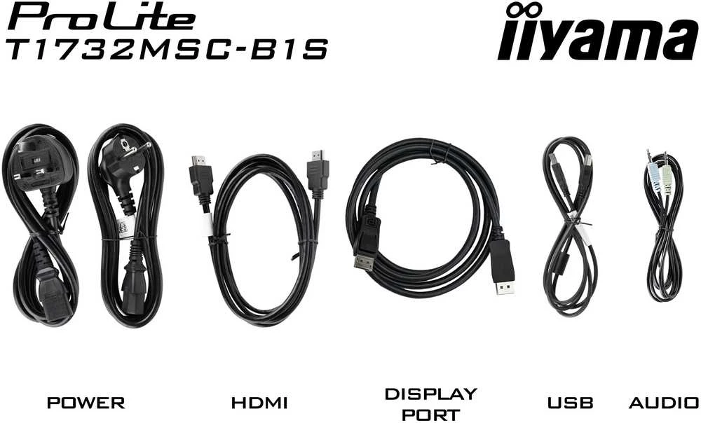 Monitorius iiyama ProLite T1732MSC-B1S