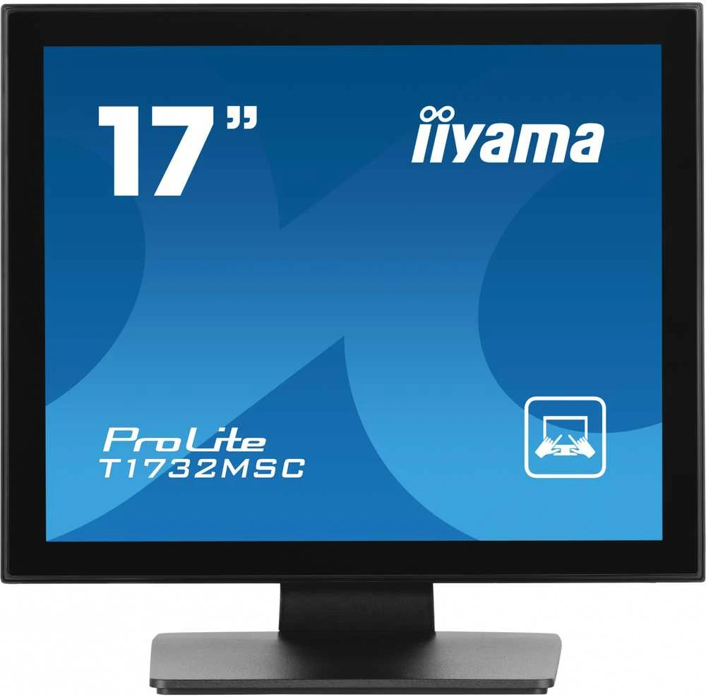 Monitorius iiyama ProLite T1732MSC-B1SAG