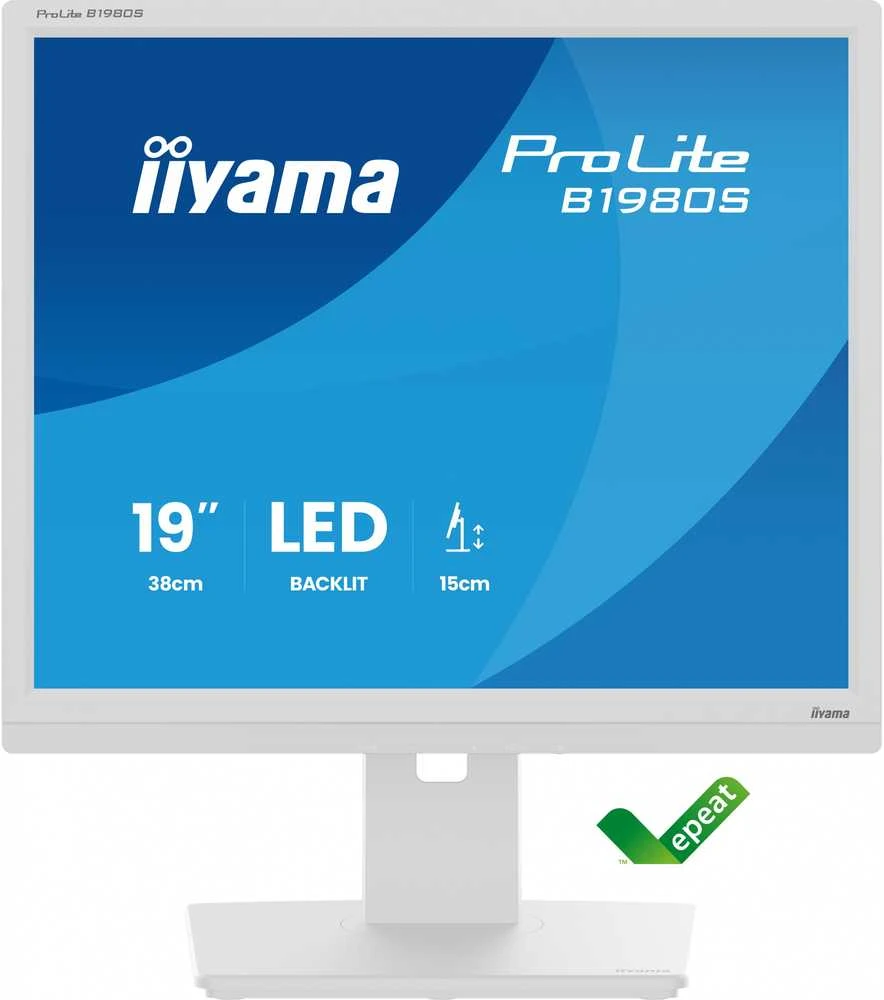 Monitorius iiyama ProLite B1980S-W1