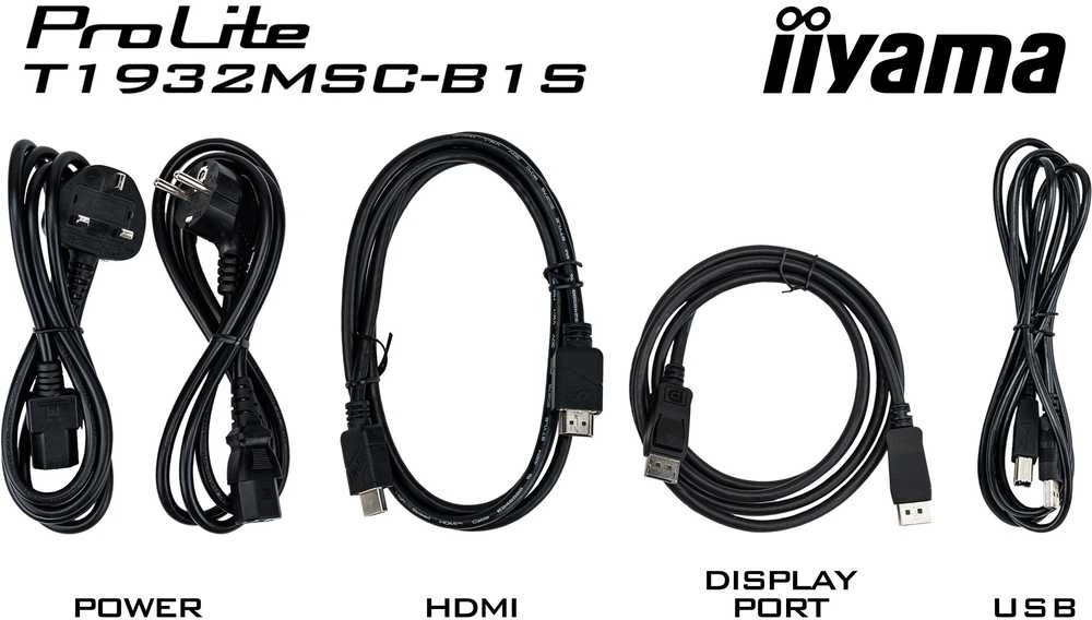 Monitorius iiyama ProLite T1932MSC-B1S
