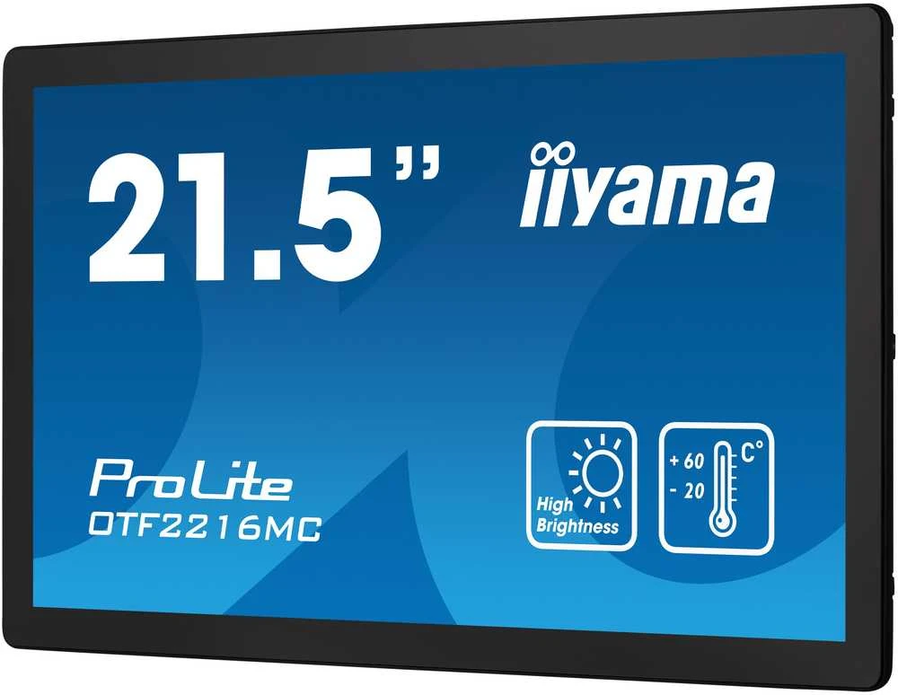 Monitorius iiyama ProLite OTF2216MC-B1