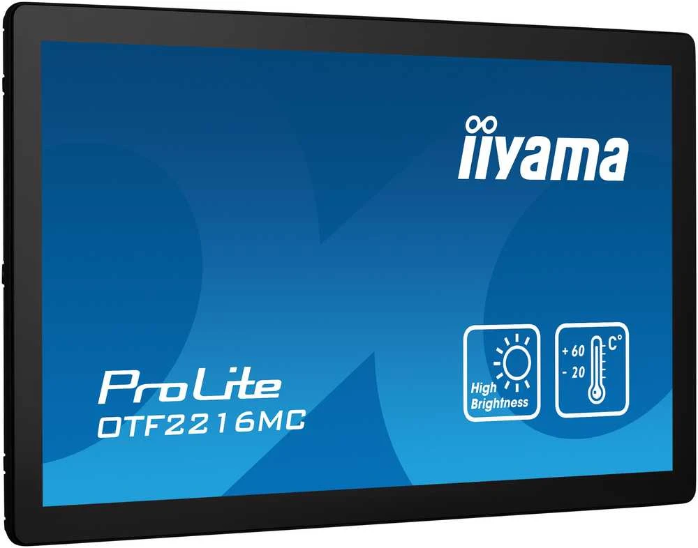 Monitorius iiyama ProLite OTF2216MC-B1