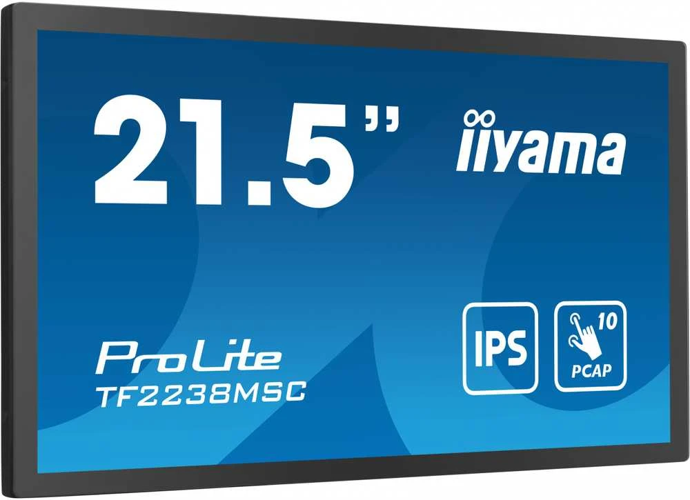 Monitorius iiyama ProLite TF2238MSC-B1 Open Frame