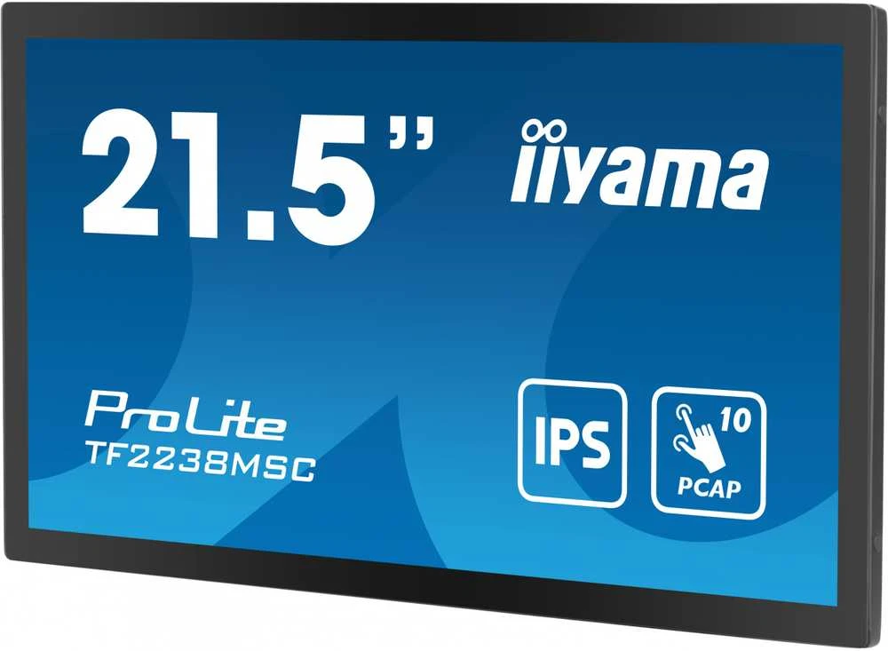 Monitorius iiyama ProLite TF2238MSC-B1 Open Frame