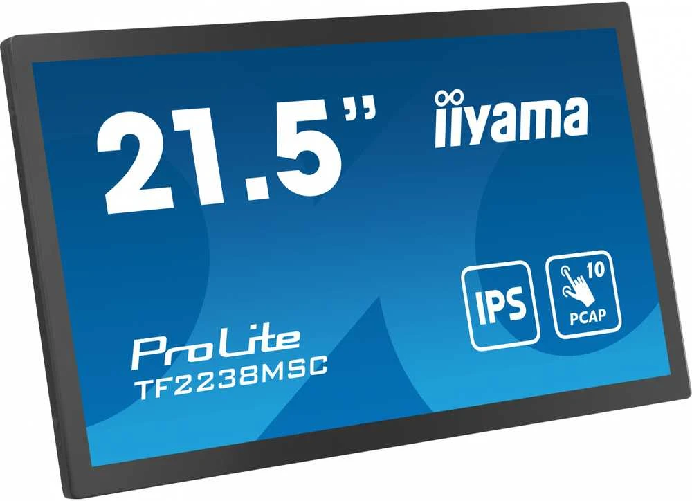 Monitorius iiyama ProLite TF2238MSC-B1 Open Frame