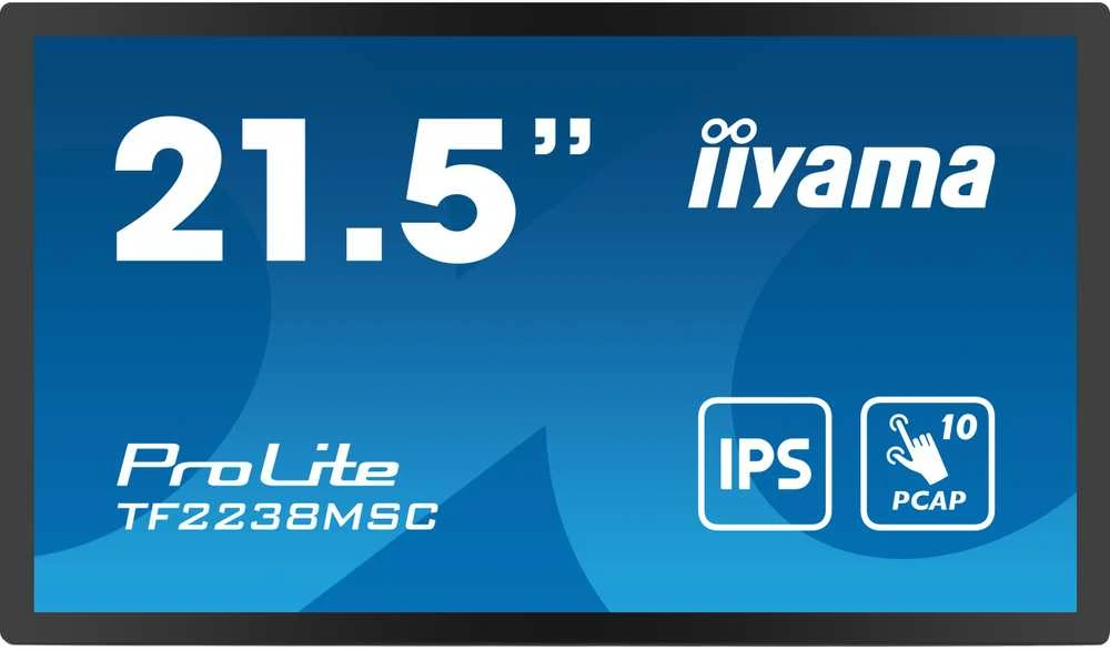 Monitorius iiyama ProLite TF2238MSC-B1 Open Frame