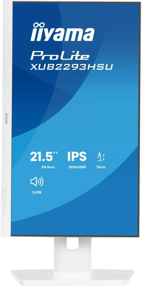 Monitorius iiyama ProLite XUB2293HSU-W7 - 100Hz | Full HD | IPS | 21.5"