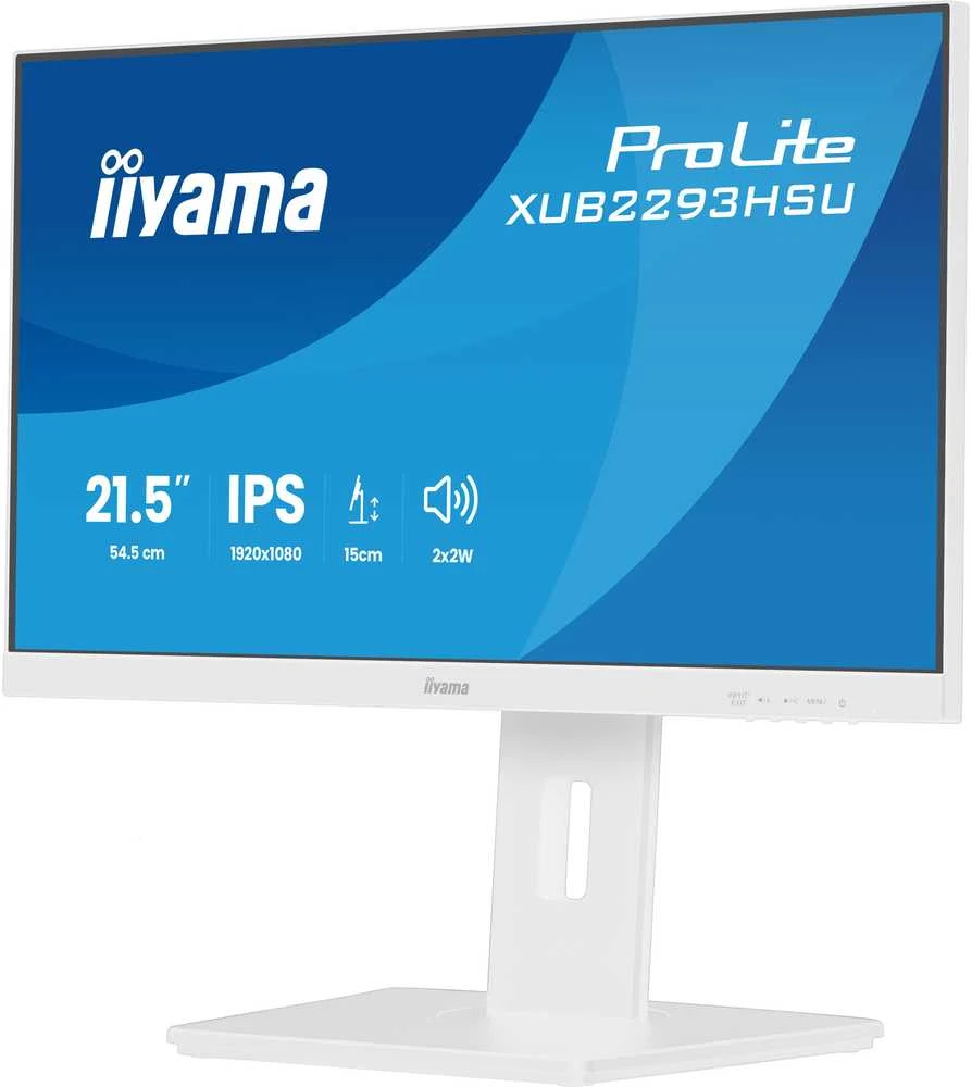 Monitorius iiyama ProLite XUB2293HSU-W7 - 100Hz | Full HD | IPS | 21.5"