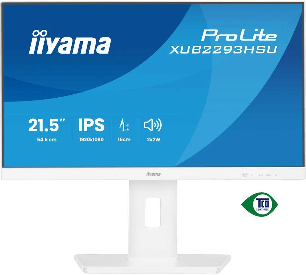 Monitorius iiyama ProLite XUB2293HSU-W7 - 100Hz | Full HD | IPS | 21.5"