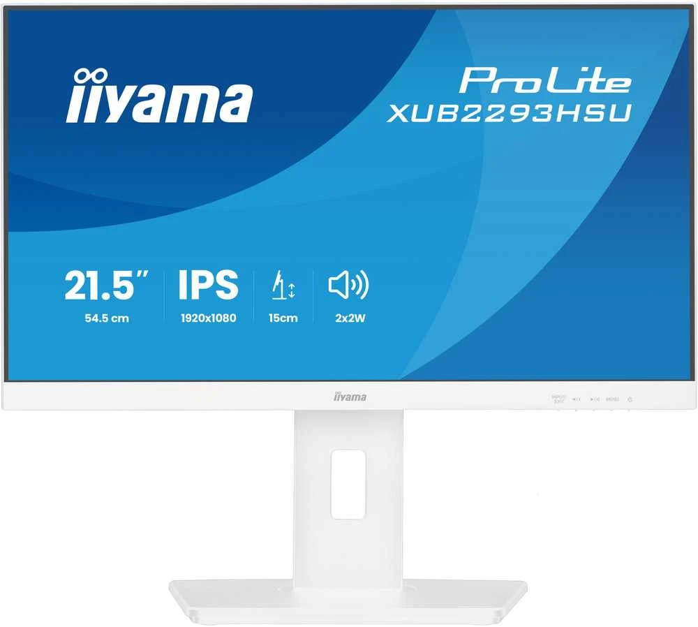 Monitorius iiyama ProLite XUB2293HSU-W7 - 100Hz | Full HD | IPS | 21.5"