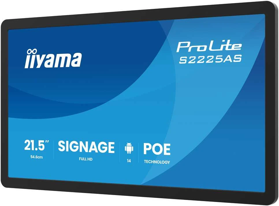 Monitorius iiyama ProLite S2225AS-B1P