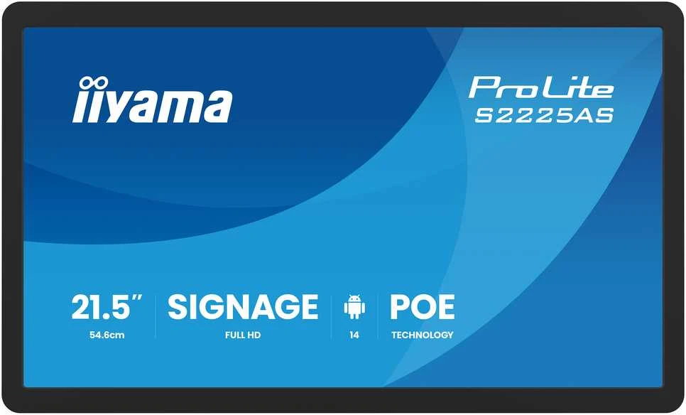Monitorius iiyama ProLite S2225AS-B1P