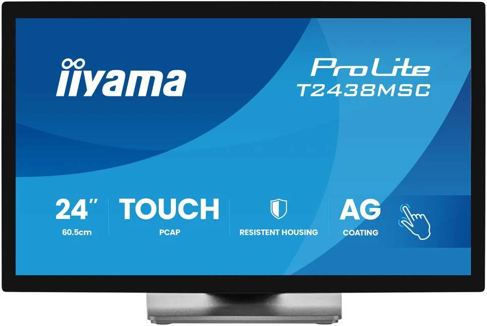 Monitorius iiyama T2438MSC-B2
