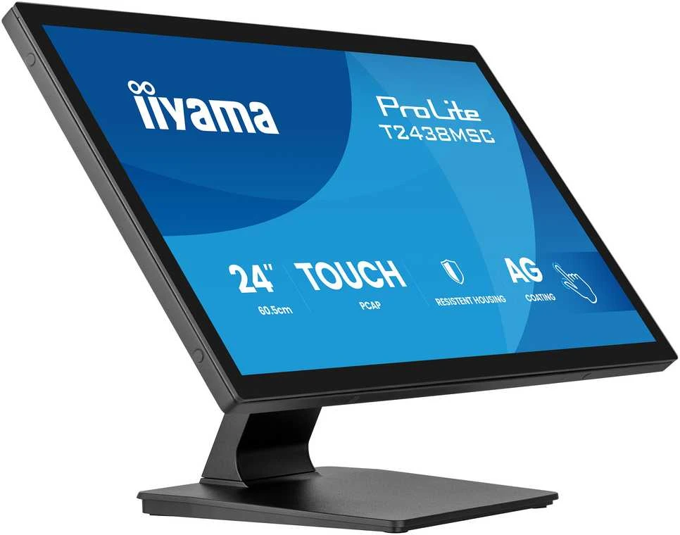 Monitorius iiyama T2438MSC-B2