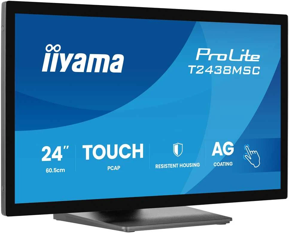 Monitorius iiyama T2438MSC-B2