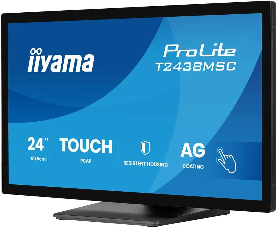 Monitorius iiyama T2438MSC-B2
