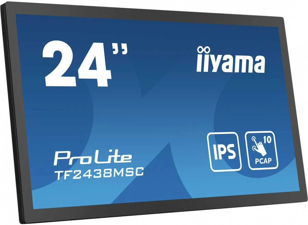 Monitorius iiyama ProLite TF2438MSC-B1 atviras rėmelis