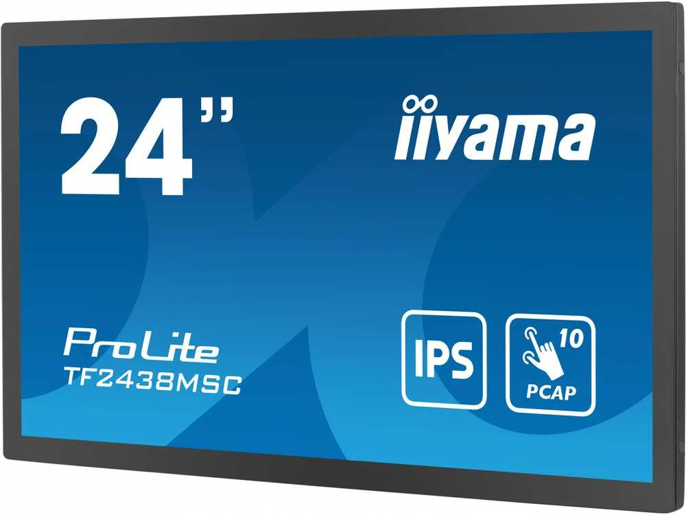Monitorius iiyama ProLite TF2438MSC-B1 atviras rėmelis
