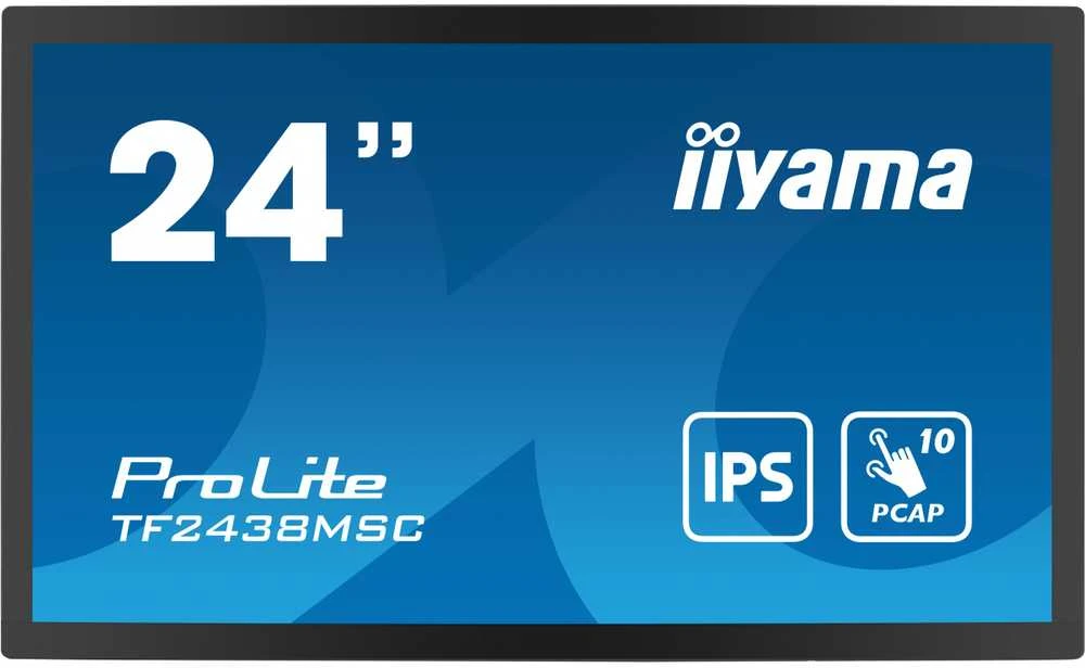 Monitorius iiyama ProLite TF2438MSC-B1 atviras rėmelis