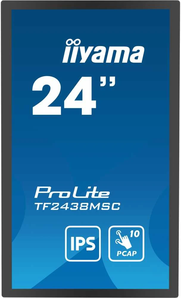 Monitorius iiyama ProLite TF2438MSC-B1 atviras rėmelis