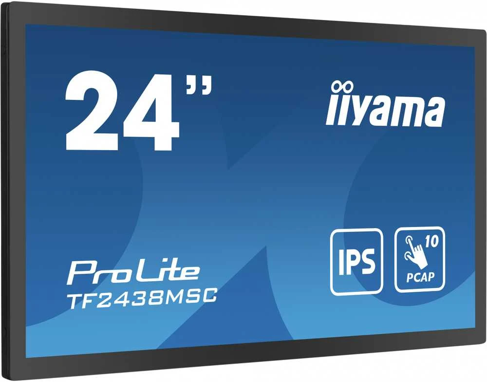 Monitorius iiyama ProLite TF2438MSC-B1 atviras rėmelis