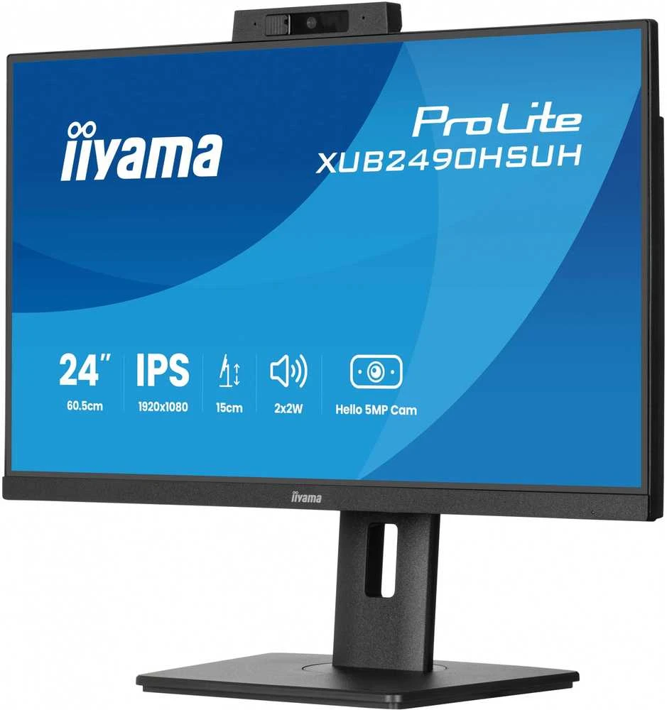 Monitorius iiyama ProLite XUB2490HSUH-B2 - 100Hz | Full HD | IPS | 23.8''