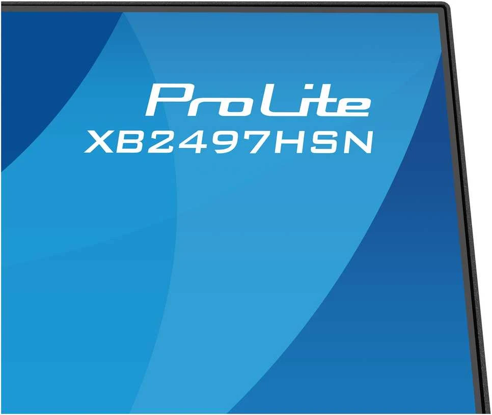 Monitorius iiyama ProLite XB2497HSN-B1 - 100Hz | Full HD | IPS | 23,8" | 1ms