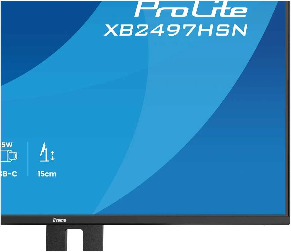 Monitorius iiyama ProLite XB2497HSN-B1 - 100Hz | Full HD | IPS | 23,8" | 1ms