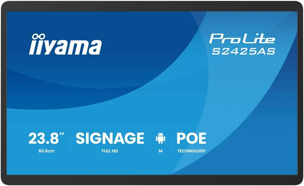 Monitorius iiyama ProLite S2425AS-B1P