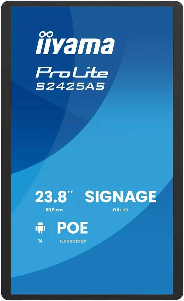Monitorius iiyama ProLite S2425AS-B1P