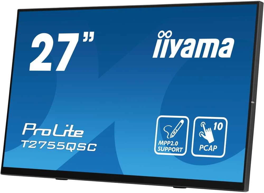 Monitorius iiyama ProLite T2755QSC-B1