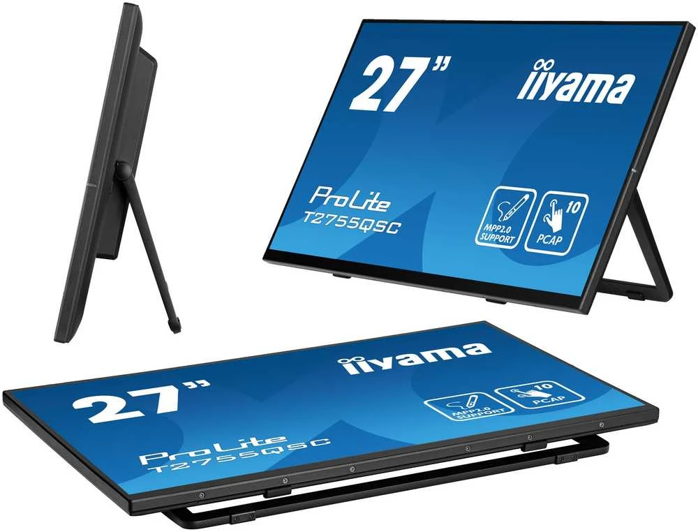 Monitorius iiyama ProLite T2755QSC-B1