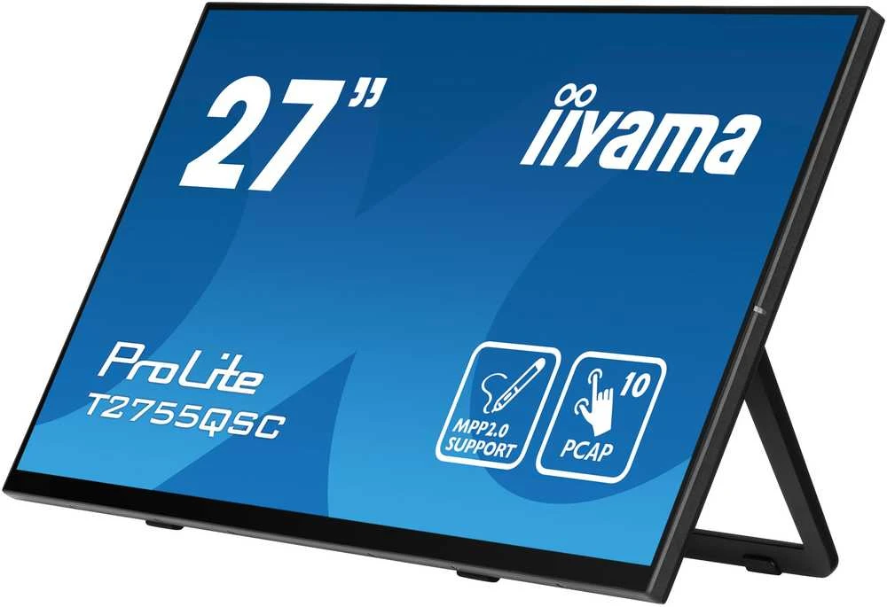 Monitorius iiyama ProLite T2755QSC-B1