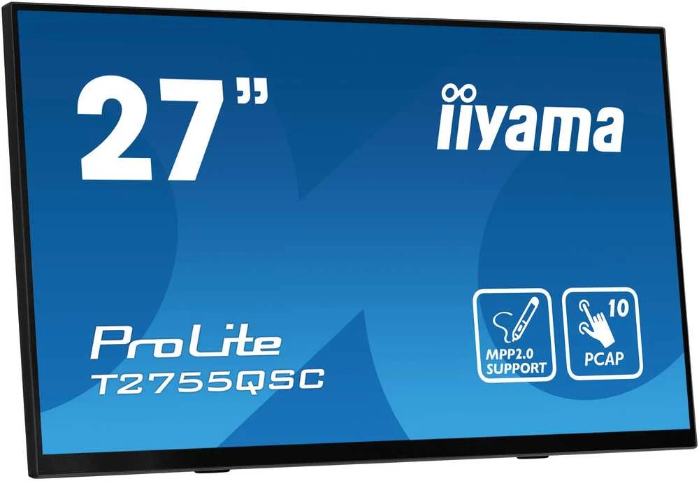 Monitorius iiyama ProLite T2755QSC-B1