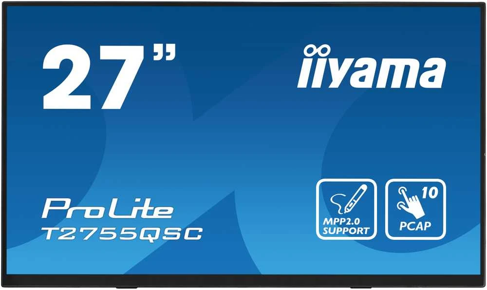 Monitorius iiyama ProLite T2755QSC-B1