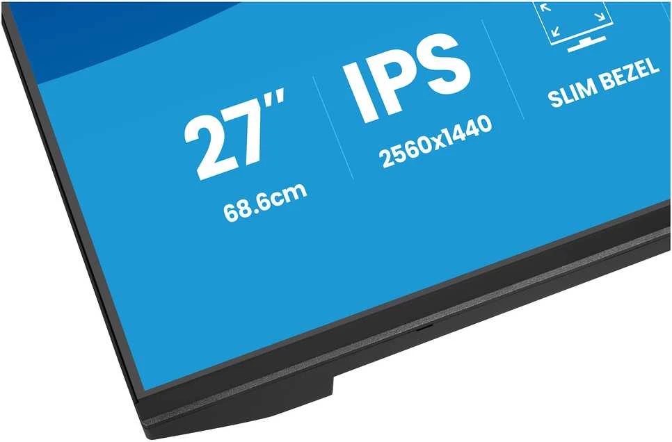 Monitorius iiyama ProLite XB2791QS-B1 - 75Hz | QHD | IPS | 27" | 1ms
