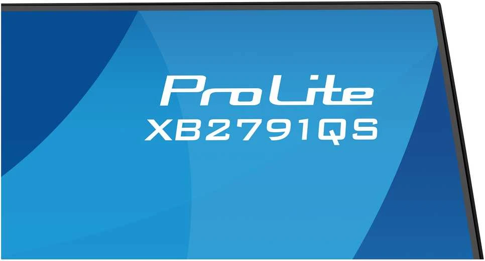 Monitorius iiyama ProLite XB2791QS-B1 - 75Hz | QHD | IPS | 27" | 1ms